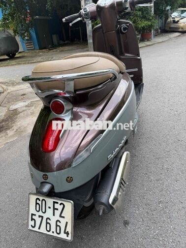 Peugeot Django 2017 Nâu Zin Đẹp