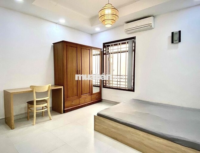 PHÒNG FULL NỘI THẤT Ở CÔ GIANG, Q1- TRỐNG VÀO 1/10