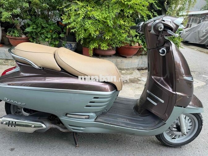 Peugeot Django 2017 Nâu Zin Đẹp