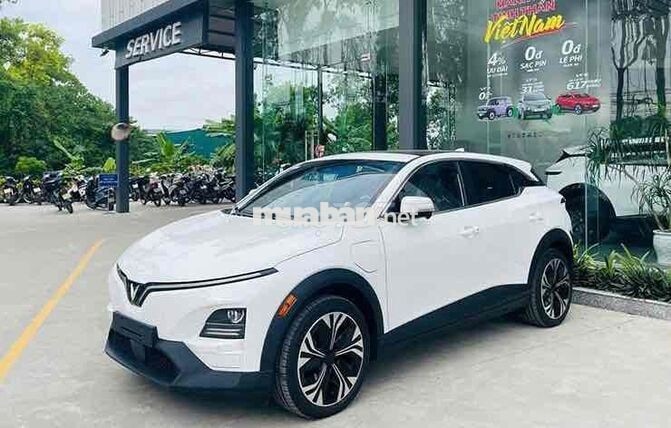 VinFast VF6 Eco và Plus Điện Mới