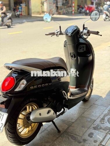 Honda Scoopy 2023 Đen bóng