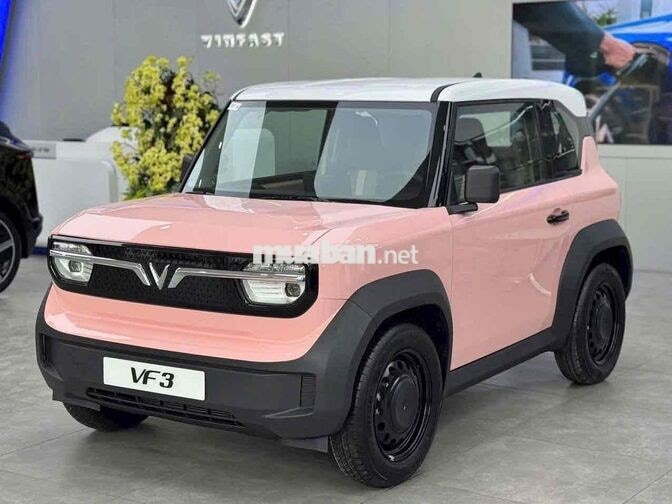 VinFast VF3 Eco/Plus Đa dạng