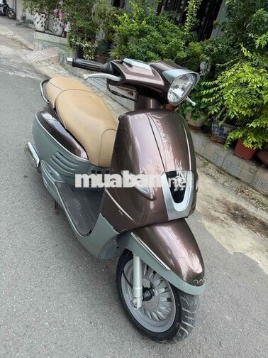 Peugeot Django 2017 Nâu Zin Đẹp
