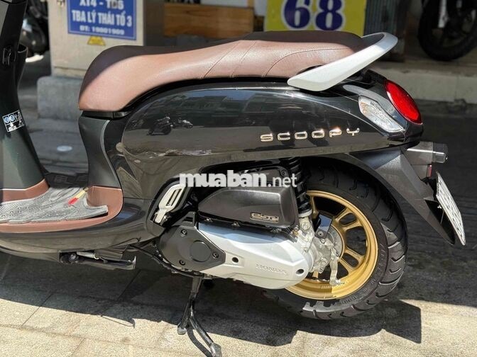 Honda Scoopy 2023 Đen bóng
