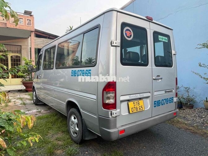 Mercedes-Benz Sprinter 2007 Bạc 16 chỗ