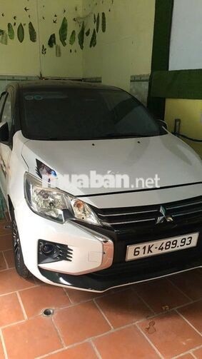 Mitsubishi Attrage 2021 Số sàn Trắng