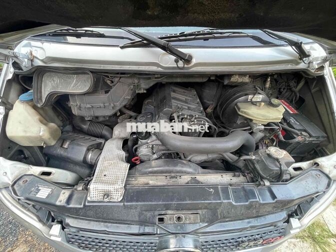 Mercedes-Benz Sprinter 2007 Bạc 16 chỗ