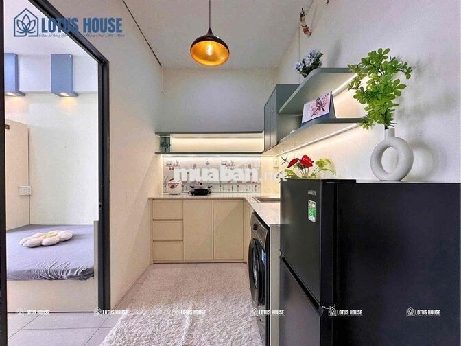 CHO THUÊ NGUYÊN TẦNG - 2 PHÒNG NGỦ - 1 PHÒNG KHÁCH THIẾT KẾ HIỆN ĐẠI