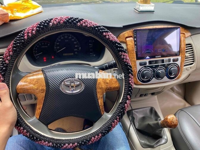 Toyota Innova E 2015 Số sàn Bạc