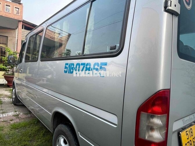 Mercedes-Benz Sprinter 2007 Bạc 16 chỗ