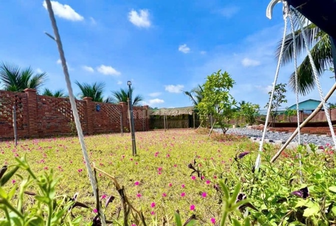 bán 1,3ha đất thổ cư sổ hồng thích hợp mở quán ăn sinh thái sân vườn
