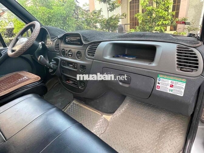 Mercedes-Benz Sprinter 2007 Bạc 16 chỗ