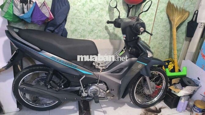 Yamaha Sirius Xám Xe số