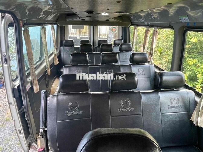 Mercedes-Benz Sprinter 2007 Bạc 16 chỗ