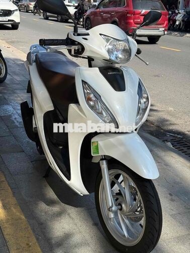 Honda Vision 2023 Tiêu chuẩn Trắng
