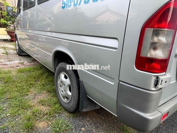 Mercedes-Benz Sprinter 2007 Bạc 16 chỗ