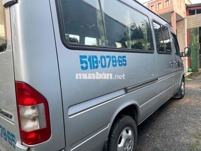 Mercedes-Benz Sprinter 2007 Bạc 16 chỗ