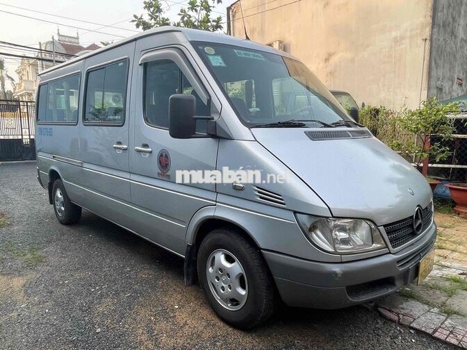 Mercedes-Benz Sprinter 2007 Bạc 16 chỗ