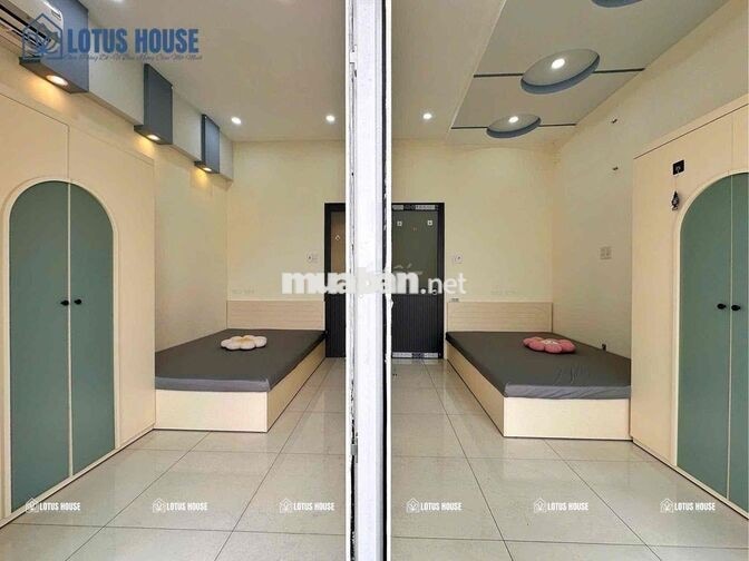 CHO THUÊ NGUYÊN TẦNG - 2 PHÒNG NGỦ - 1 PHÒNG KHÁCH THIẾT KẾ HIỆN ĐẠI