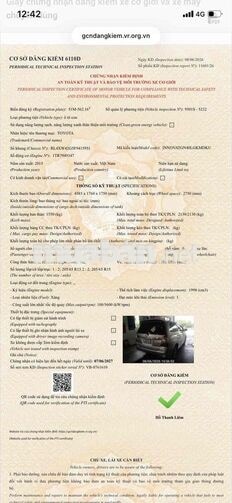 Toyota Innova E 2015 Số sàn Bạc
