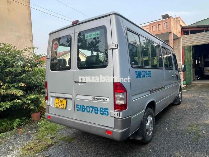 Mercedes-Benz Sprinter 2007 Bạc 16 chỗ