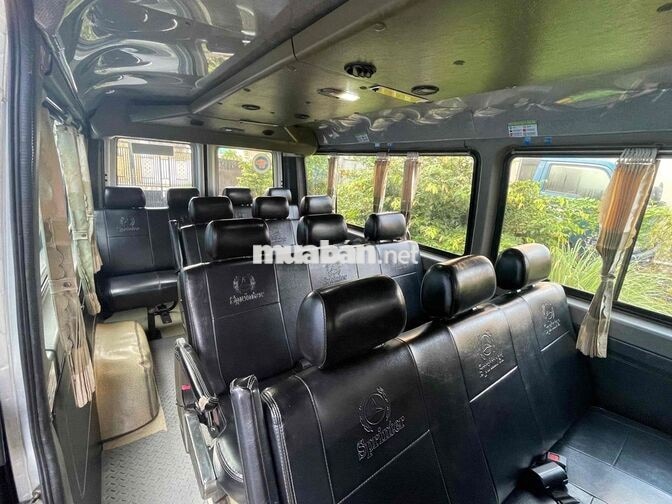 Mercedes-Benz Sprinter 2007 Bạc 16 chỗ