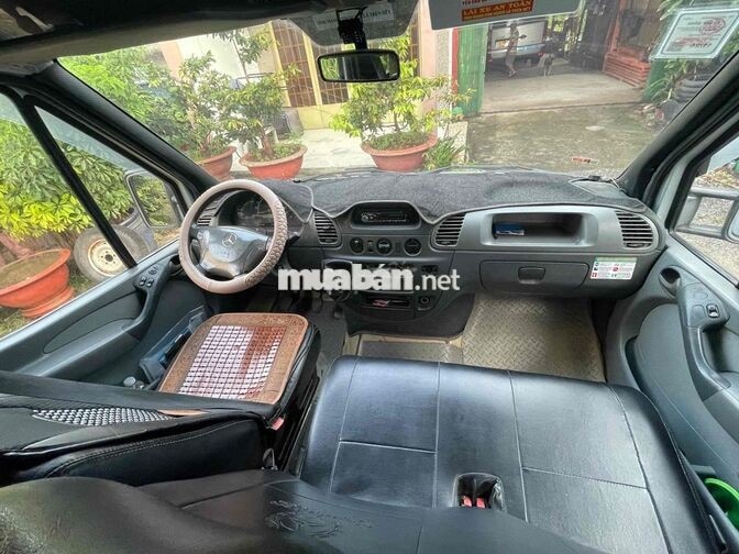 Mercedes-Benz Sprinter 2007 Bạc 16 chỗ