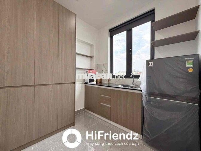 Căn hộ mini 35m2 Ban công Full nội thất kế nhà thờ Nam Hải Parcmall Q8