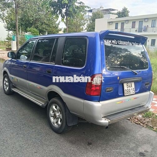 Isuzu 7 chỗ 2004 Xanh