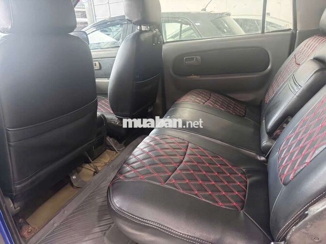 Isuzu 7 chỗ 2004 Xanh