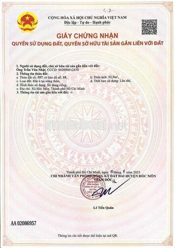 Bán đất mặt tiền đường Đặng Thị Thanh