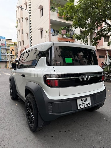 Vinfast VF3 Mua Pin 2025 màu trắng xe đẹp như mới 