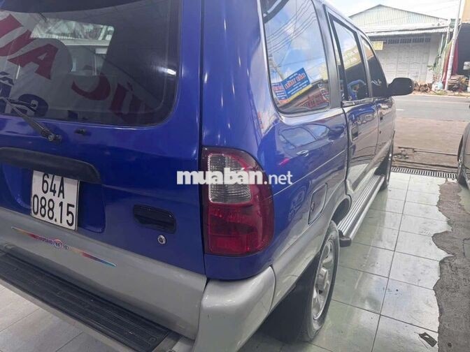 Isuzu 7 chỗ 2004 Xanh