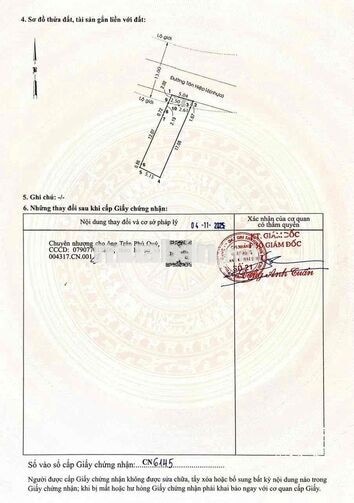 Bán đất mặt tiền đường Đặng Thị Thanh