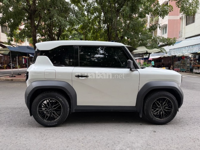 Vinfast VF3 Mua Pin 2025 màu trắng xe đẹp như mới 