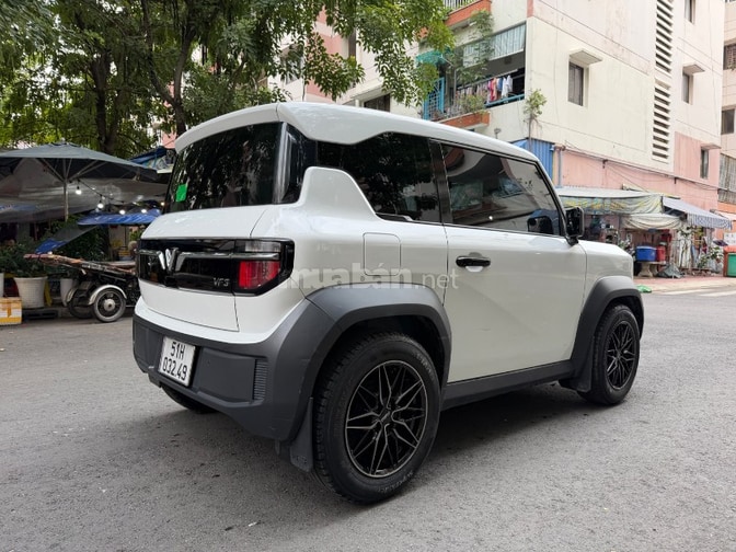 Vinfast VF3 Mua Pin 2025 màu trắng xe đẹp như mới 