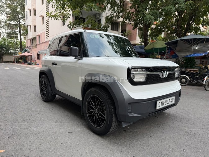 Vinfast VF3 Mua Pin 2025 màu trắng xe đẹp như mới 