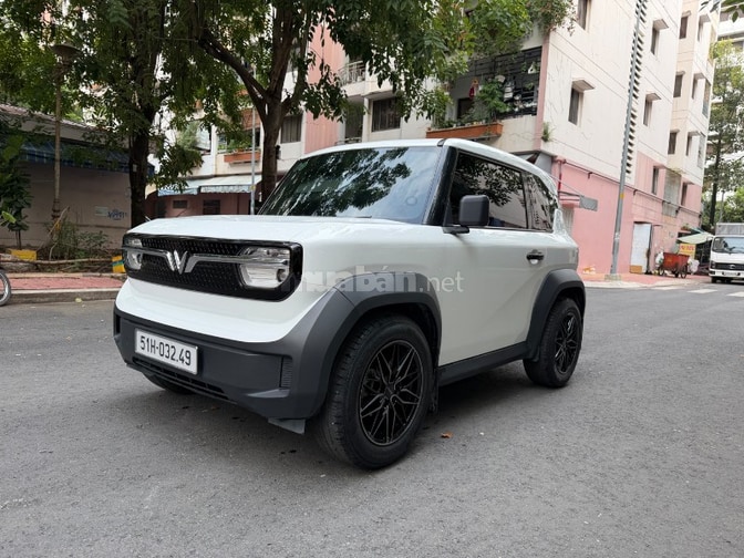 Vinfast VF3 Mua Pin 2025 màu trắng xe đẹp như mới 