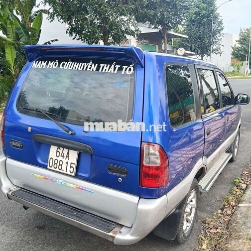 Isuzu 7 chỗ 2004 Xanh