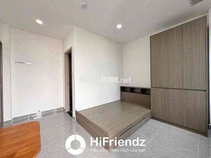Căn hộ mini 35m2 Ban công Full nội thất kế nhà thờ Nam Hải Parcmall Q8