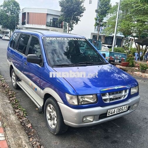 Isuzu 7 chỗ 2004 Xanh