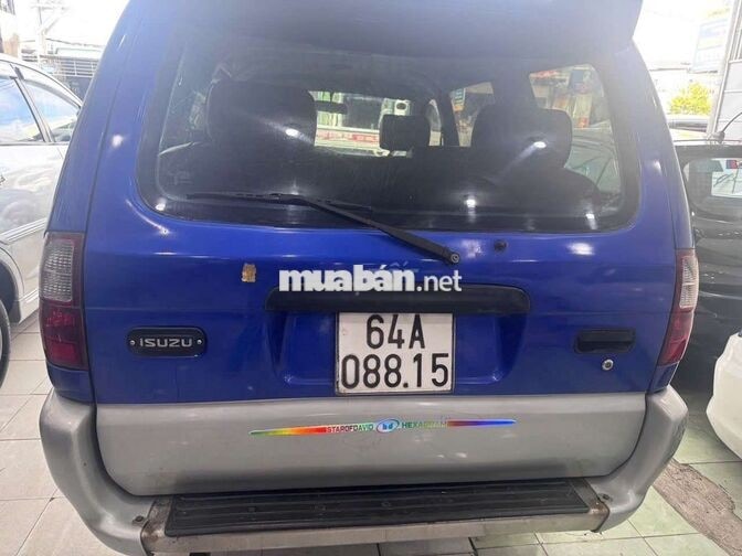 Isuzu 7 chỗ 2004 Xanh