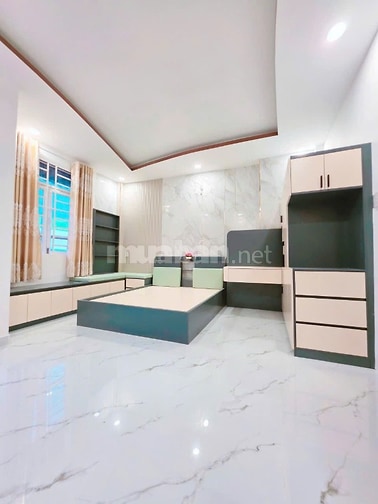 Bán căn nhà Hẻm 769 Phạm Thế Hiển P4Q8. MT Vào 50m