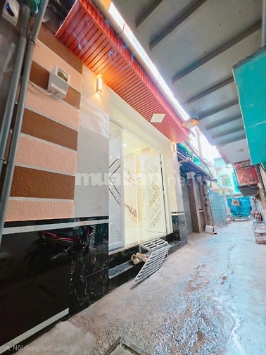 Bán căn nhà Hẻm 769 Phạm Thế Hiển P4Q8. MT Vào 50m
