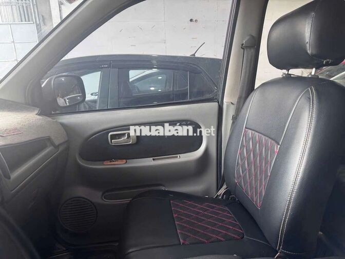 Isuzu 7 chỗ 2004 Xanh