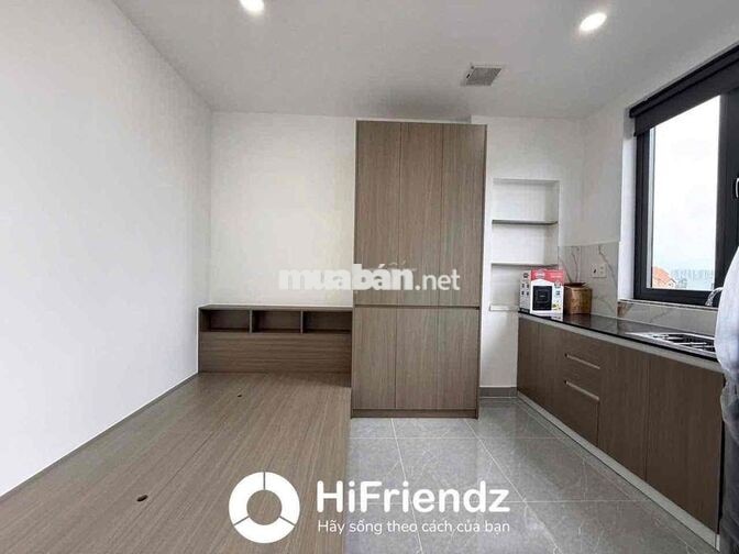Căn hộ mini 35m2 Ban công Full nội thất kế nhà thờ Nam Hải Parcmall Q8