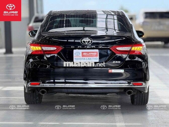 Toyota Camry 2.5Q nhập Thái - bảo hành Toyota