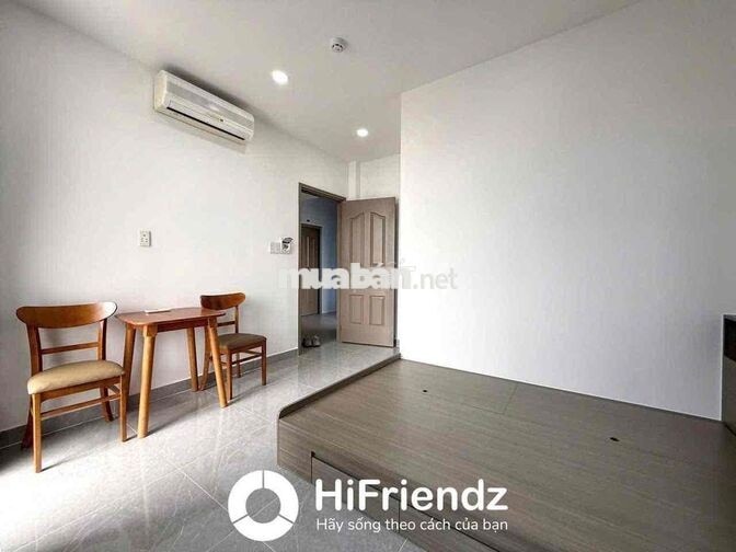 Căn hộ mini 35m2 Ban công Full nội thất kế nhà thờ Nam Hải Parcmall Q8