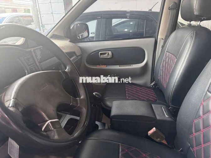 Isuzu 7 chỗ 2004 Xanh