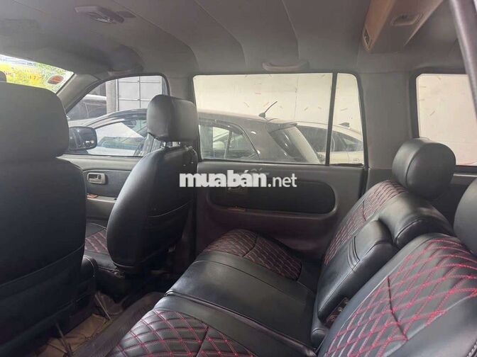 Isuzu 7 chỗ 2004 Xanh